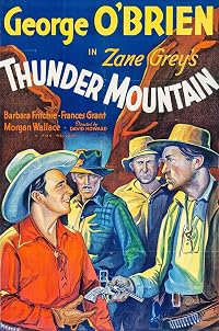 Thunder Mountain poster