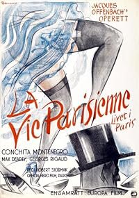 La vie parisienne poster