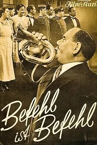 Befehl ist Befehl poster