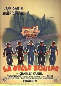 La belle équipe poster