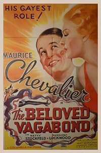 The Beloved Vagabond poster