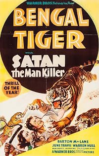 Bengal Tiger poster