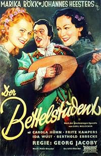 Der Bettelstudent poster