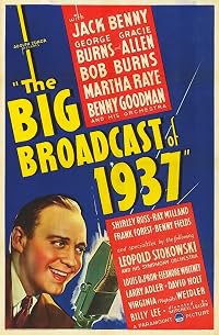 The Big Broadcast of 1937 poster