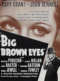 Big Brown Eyes poster