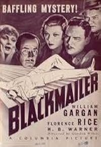 Blackmailer poster