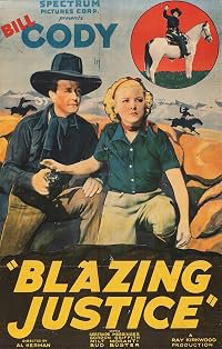 Blazing Justice poster