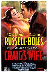Craig's Wife poster