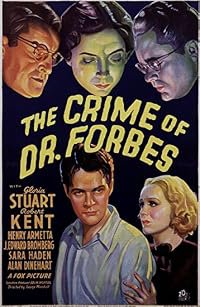 The Crime of Dr. Forbes poster