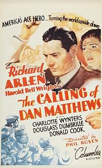 The Calling of Dan Matthews poster