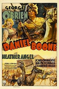 Daniel Boone poster