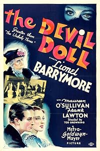 The Devil-Doll poster