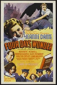 Four Days Wonder poster