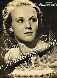 Das Frauenparadies poster