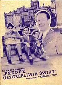 Fredek uszczesliwia swiat poster