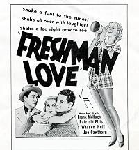 Freshman Love poster