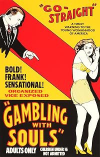 Gambling with Souls poster