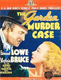 The Garden Murder Case poster