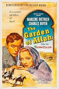 The Garden of Allah poster
