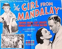 The Girl from Mandalay poster