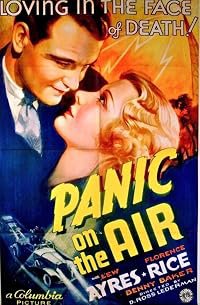 Panic on the Air poster