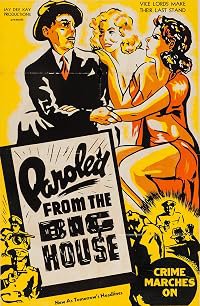 Paroled from the Big House poster