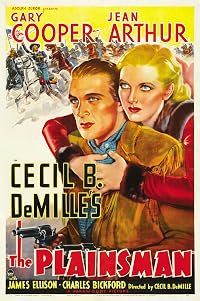 The Plainsman poster