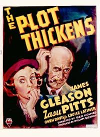 The Plot Thickens poster