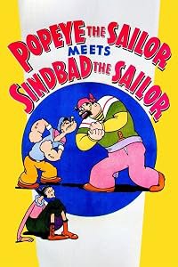 Popeye the Sailor Meets Sindbad the Sailor poster