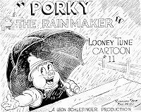Porky the Rain-Maker poster