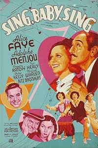 Sing, Baby, Sing poster
