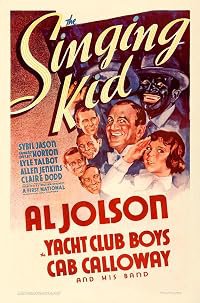 The Singing Kid poster