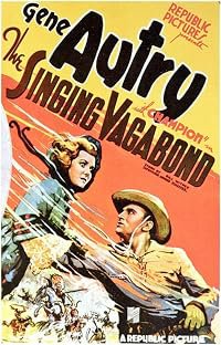The Singing Vagabond poster