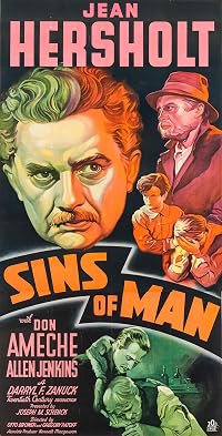 Sins of Man poster