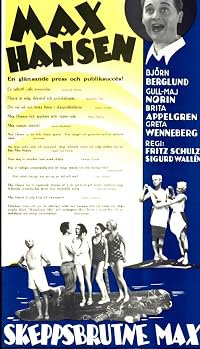 Skeppsbrutne Max poster