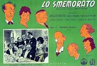 Lo smemorato poster