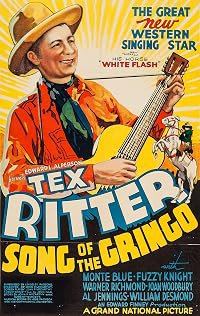 Song of the Gringo poster
