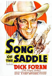 Song of the Saddle poster