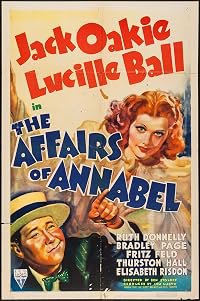 The Affairs of Annabel poster