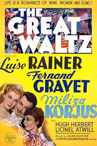 The Great Waltz poster