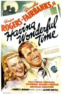 Having Wonderful Time poster