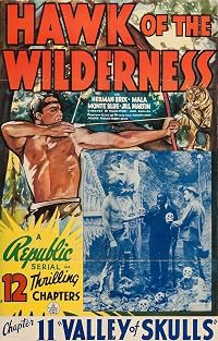 Hawk of the Wilderness poster