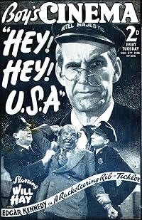 Hey! Hey! U.S.A! poster