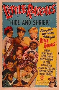 Hide and Shriek poster