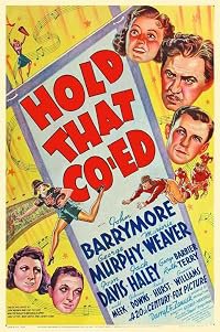 Hold That Co-ed poster