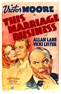 This Marriage Business poster