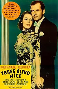 Three Blind Mice poster