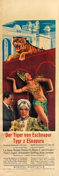 Der Tiger von Eschnapur poster
