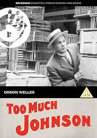 Too Much Johnson poster