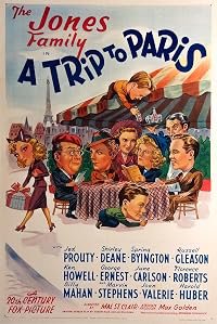 A Trip to Paris poster